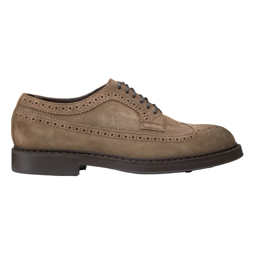 Shoes > Flats > Laced Shoes - - Doucal's - Modalova