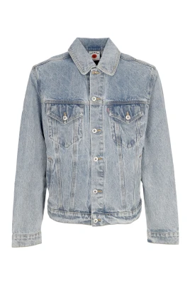 Running Dog Denim Trucker Jacket