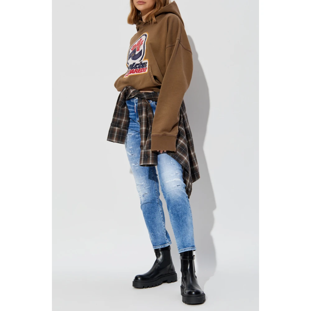 Dsquared2 Jeans Cool Girl Blue Dames