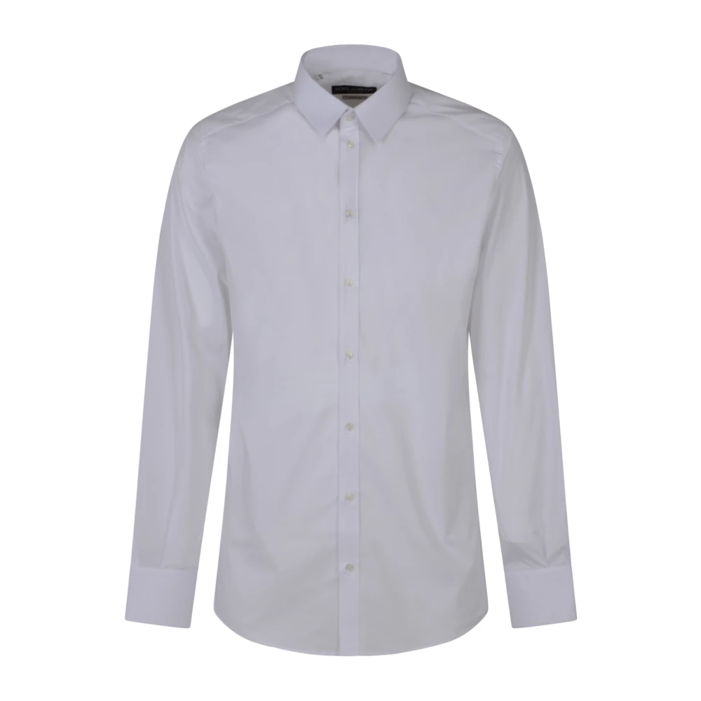 Dolce & Gabbana , Formal Shirts, Male, White, 3XL, Formal Shirts