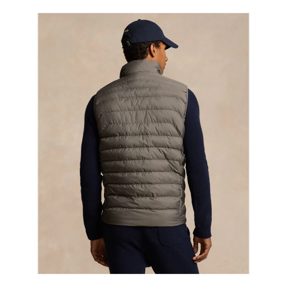 Ralph Lauren Stijlvolle Bodywarmer Gray Heren