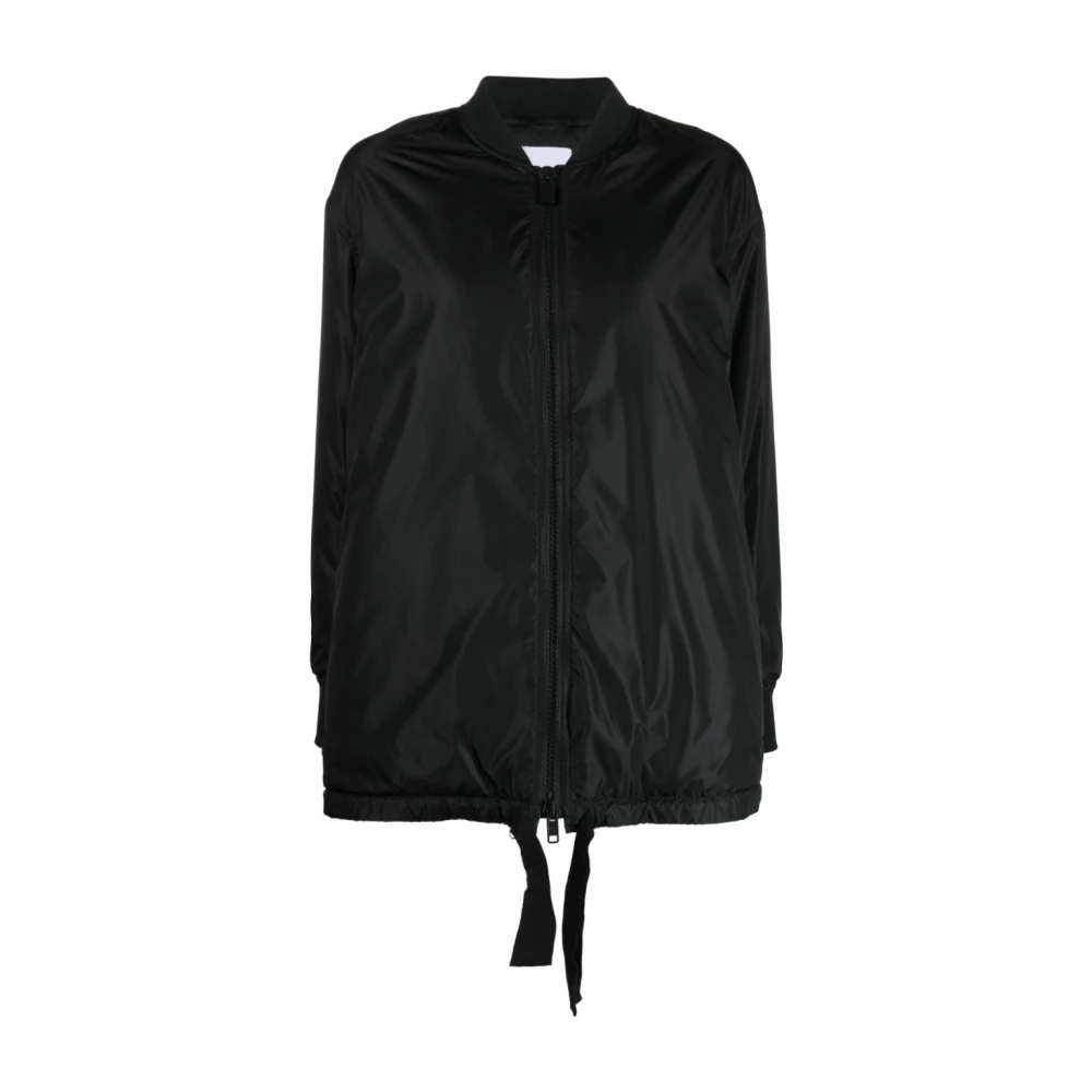 Aspesi Sesamjas Nylon Samenstelling Black Dames