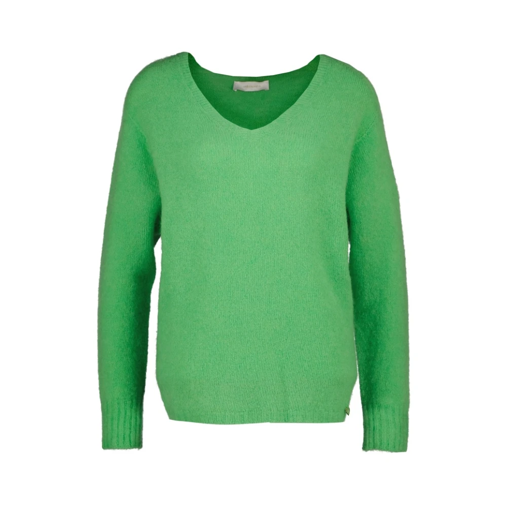 Knitwear > V-neck Knitwear - - Amélie & Amélie - Modalova