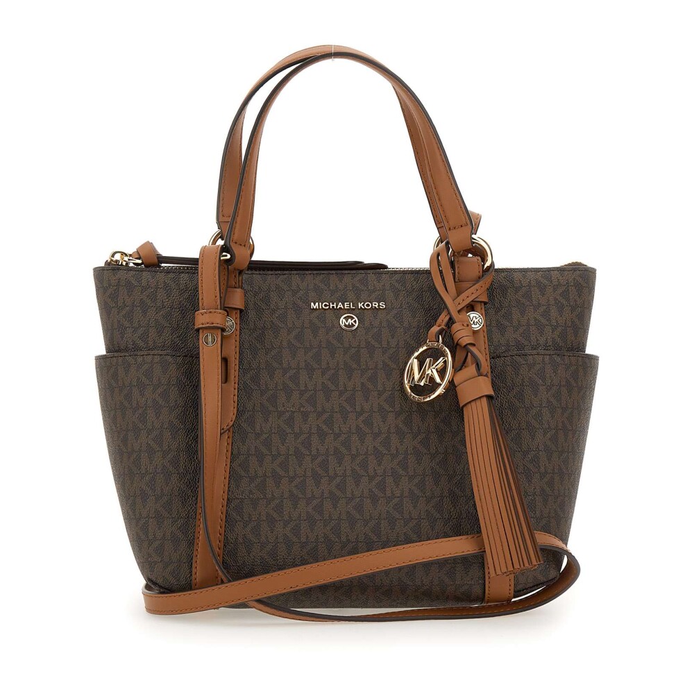 Michael kors bruine discount tas