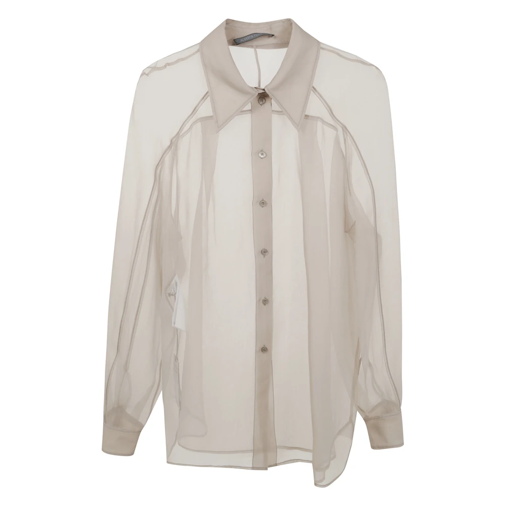 Blouses & Shirts > Shirts - - Alberta Ferretti - Modalova