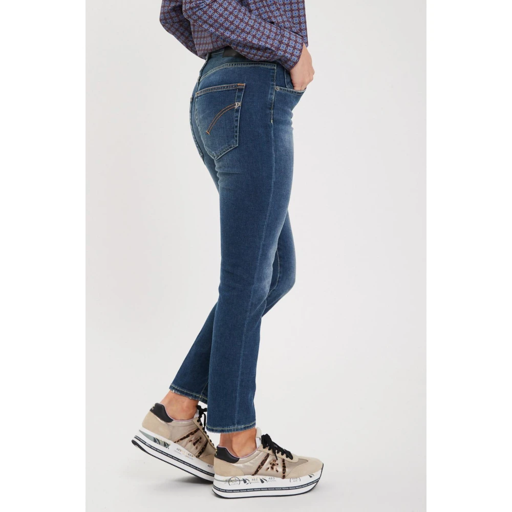 Dondup Slim-fit Daila Jeans Blue Dames