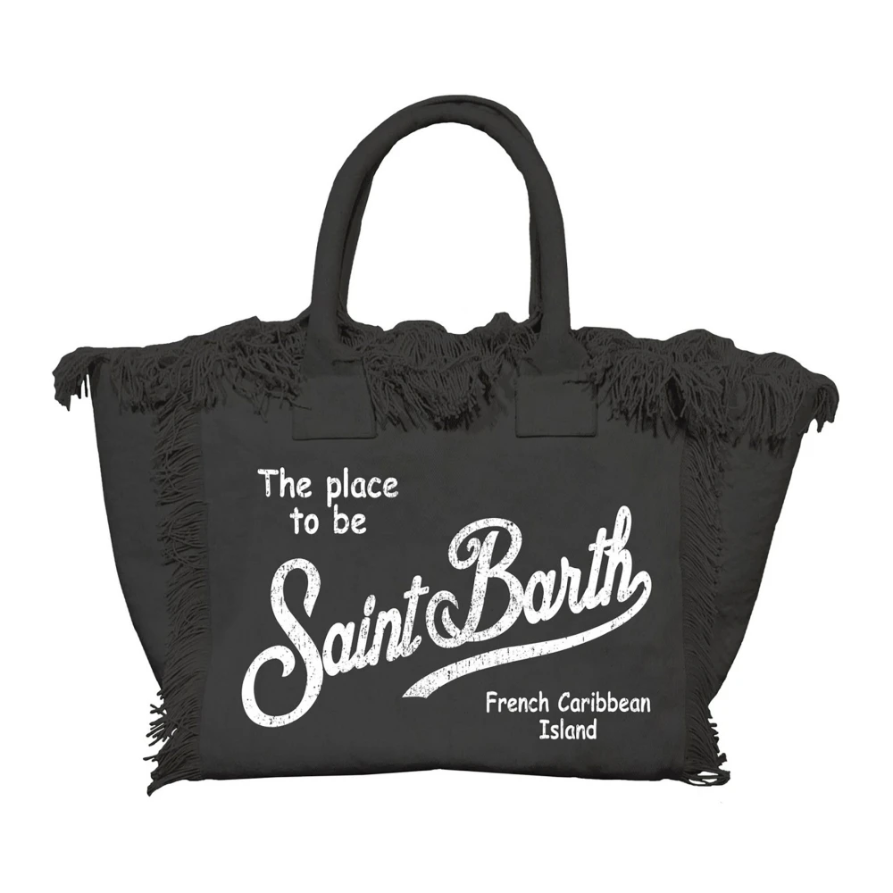 MC2 Saint Barth Zwarte tassen voor stijlvolle outfits Black Dames