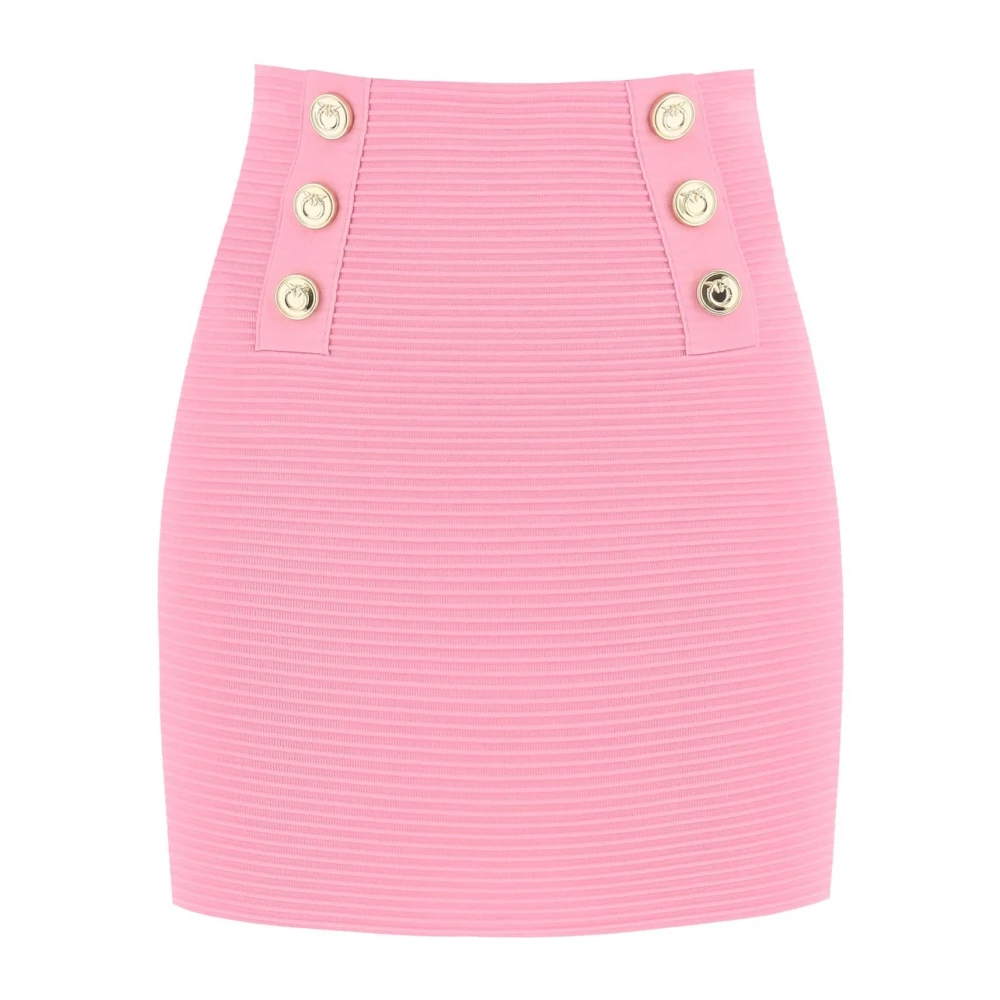 pinko Short Skirts Pink Dames