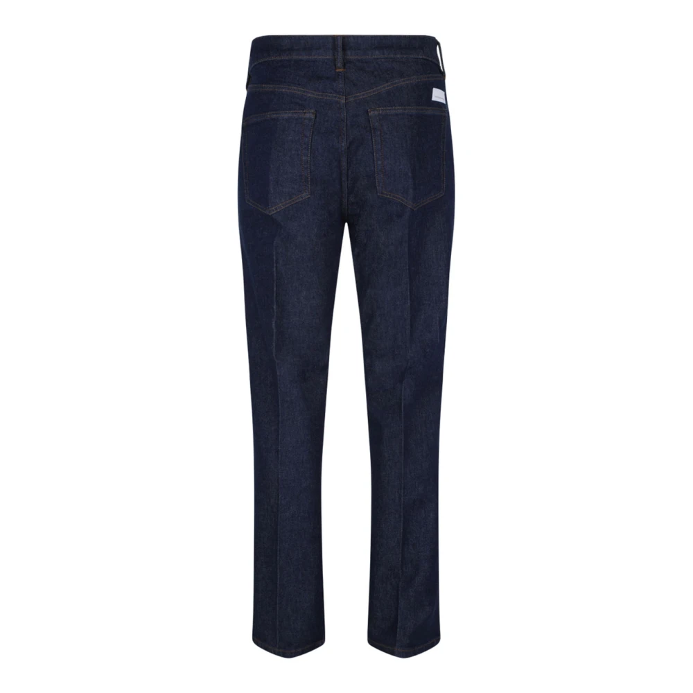 Nine In The Morning Donkerblauwe Slim Jeans Blue Heren