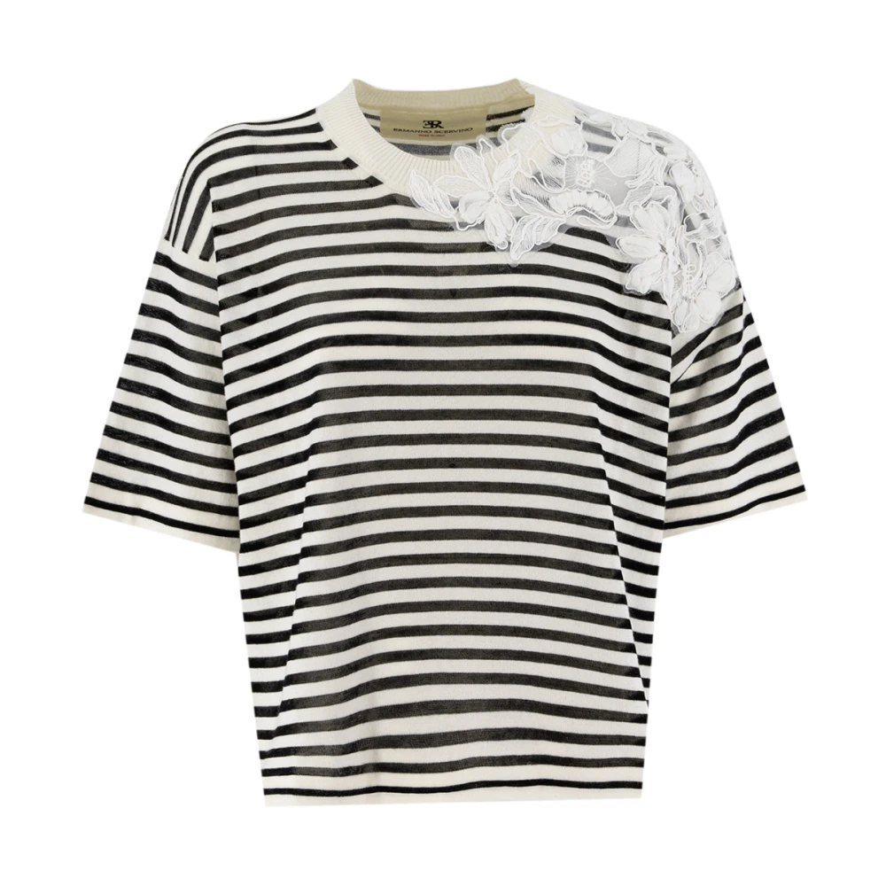 Tops > T-Shirts - - Ermanno Scervino - Modalova