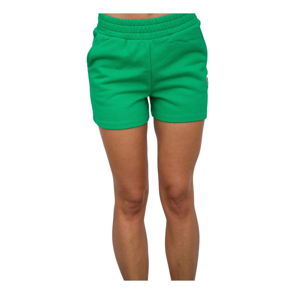 Karl Lagerfeld sweatshorts Verde Green Dames