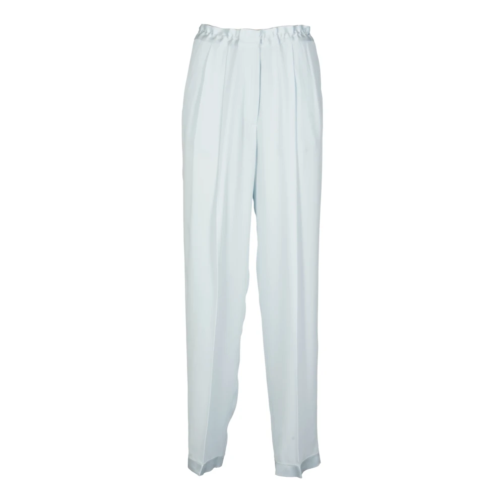 Trousers > Straight Trousers - - Forte Forte - Modalova