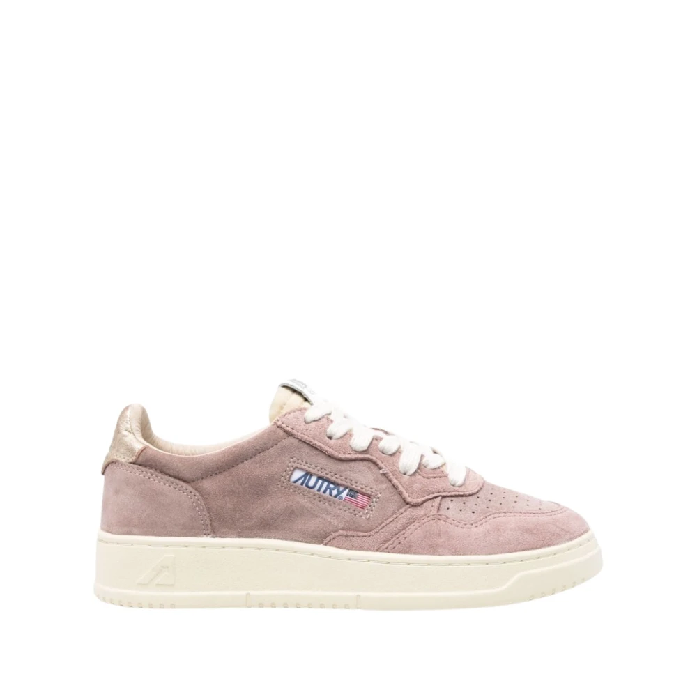 Autry - Shoes > Sneakers - Pink - Autry - Modalova