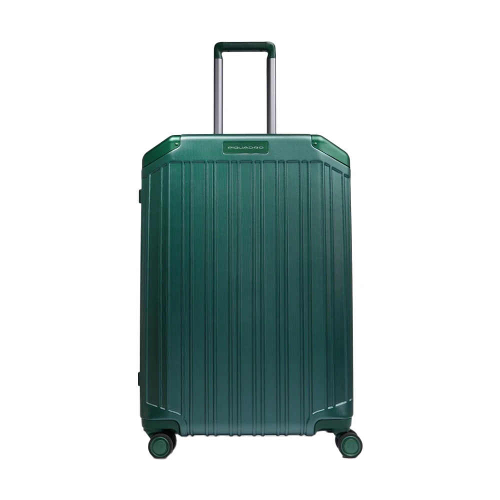 Piquadro Unisex Grün Pq-Light Medium Spinner