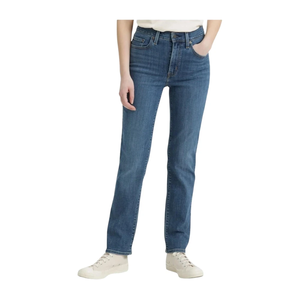Levi's Women's 724 High Rise Straight Jeans - Image 3