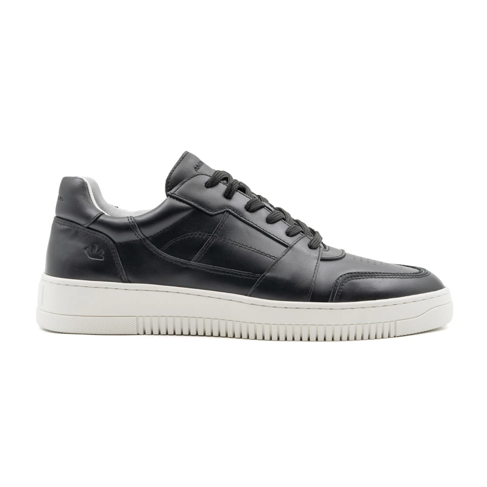 Ambitious 6204 Eyven Sneaker Heren Schoenen Zwart