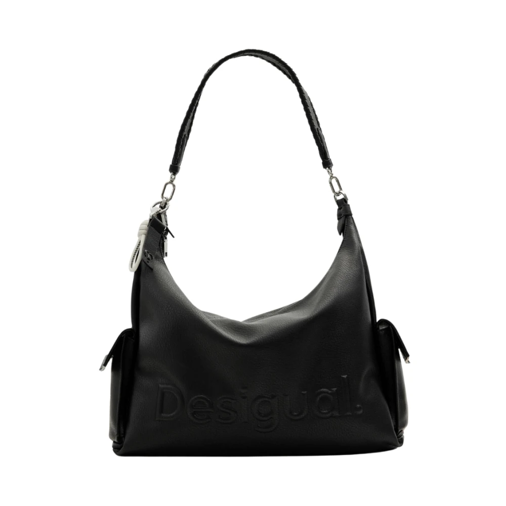 Desigual Shoulder Bags Black Dames