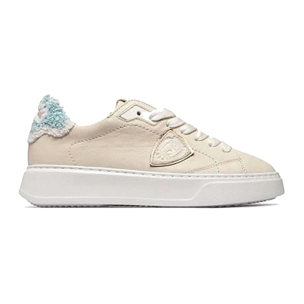 Philippe Model Beige Paris Haute Tennis