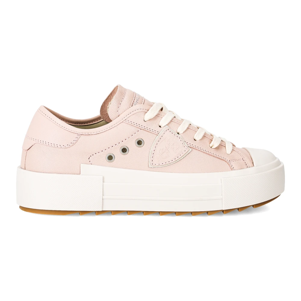 Philippe Model Rosa Sneakers Paris Haute Tennis
