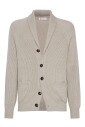 cardigan-en-maille-a-col-chale