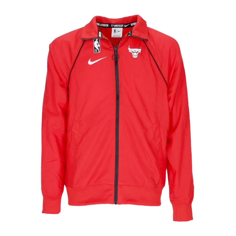 Nike Chicago Bulls Trainingspak Courtside Jubileumeditie Red Heren
