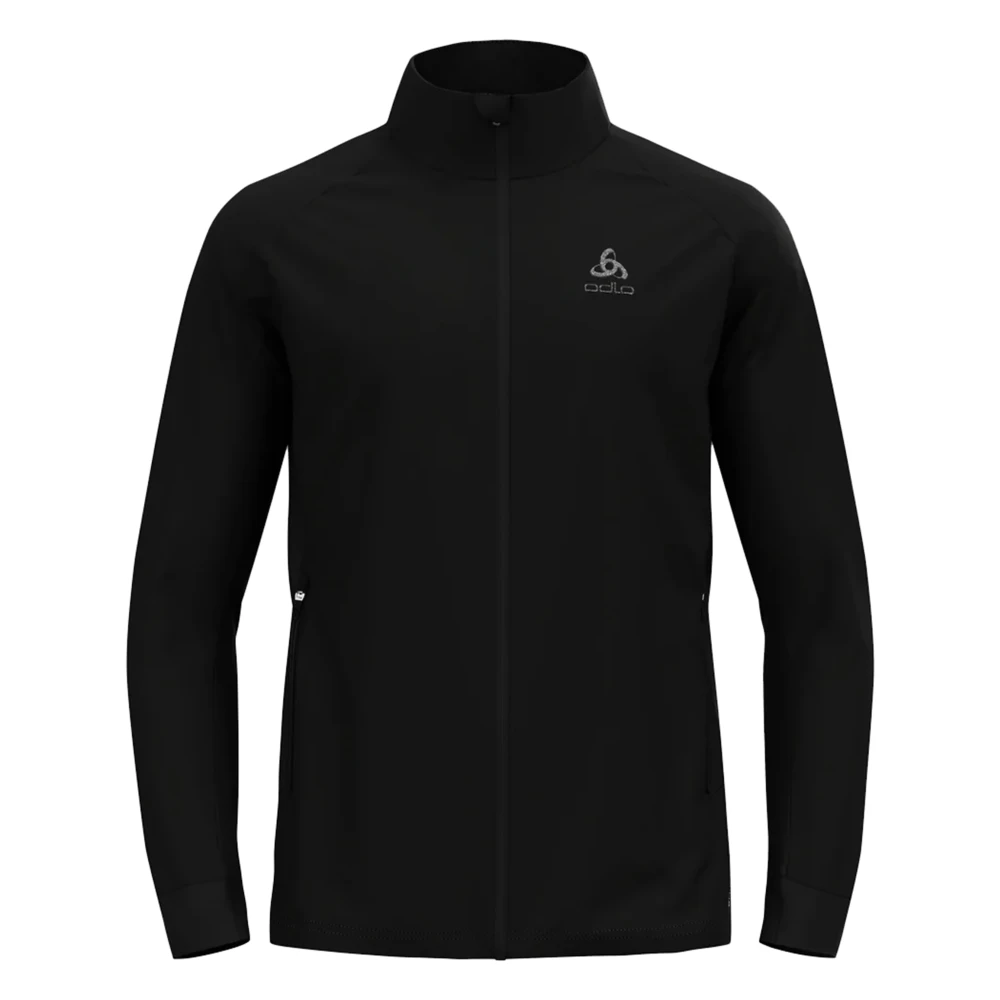 Odlo Ski Jacket Brensholmen Black Heren