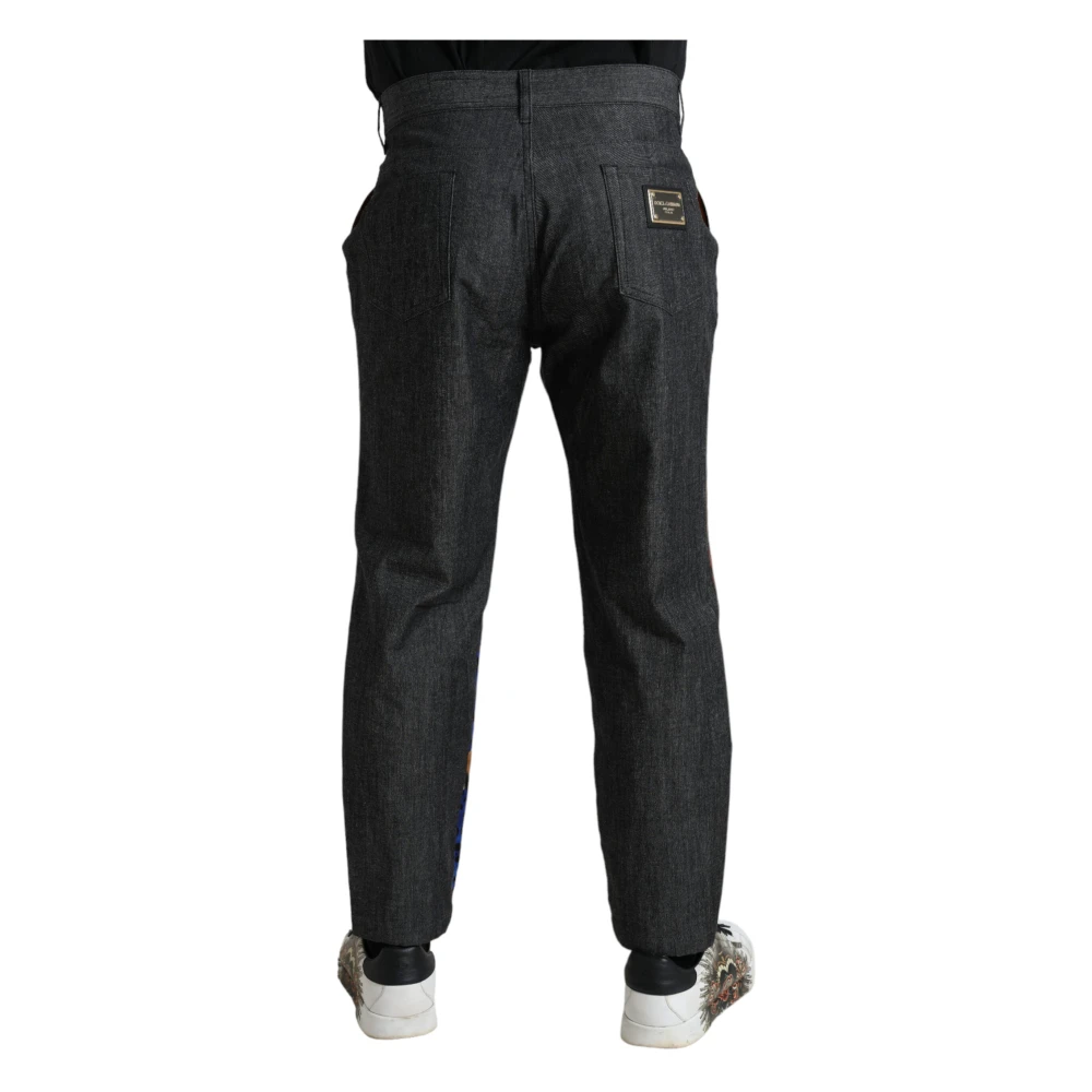 Dolce & Gabbana Slim-fit Jeans Multicolor Heren