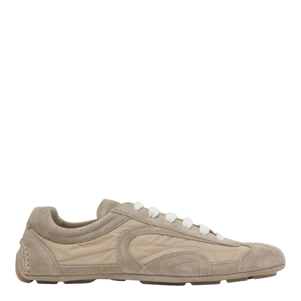 Prada Montecarlo Re-edition 2005 Sneakers Dames Schoenen Bruin