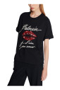 short-sleeved-t-shirt-with-kiss-embroidery