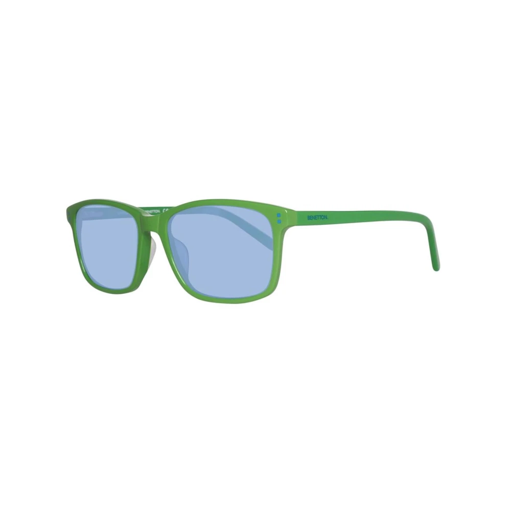 Benetton Men's Green Plastic Sunglasses Stylish And Functional