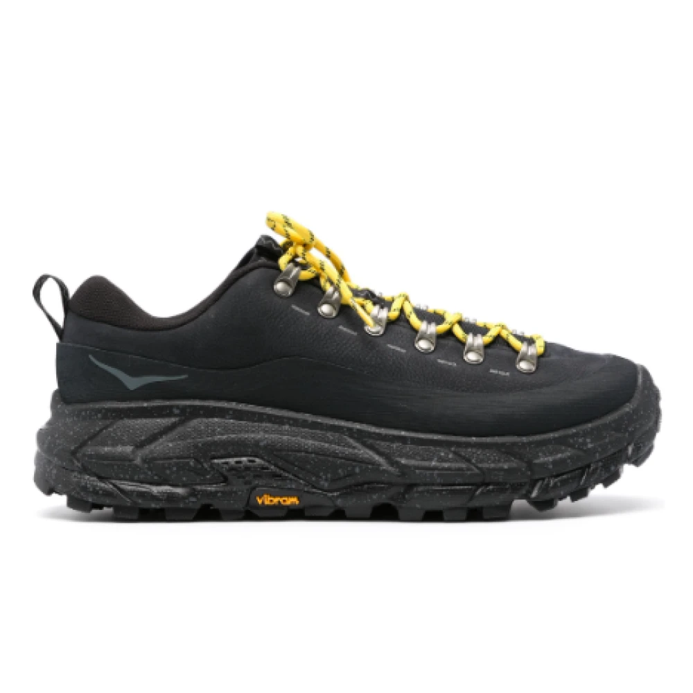 Hoka One One Svart Summit 2 Trail Skor Black, Herr