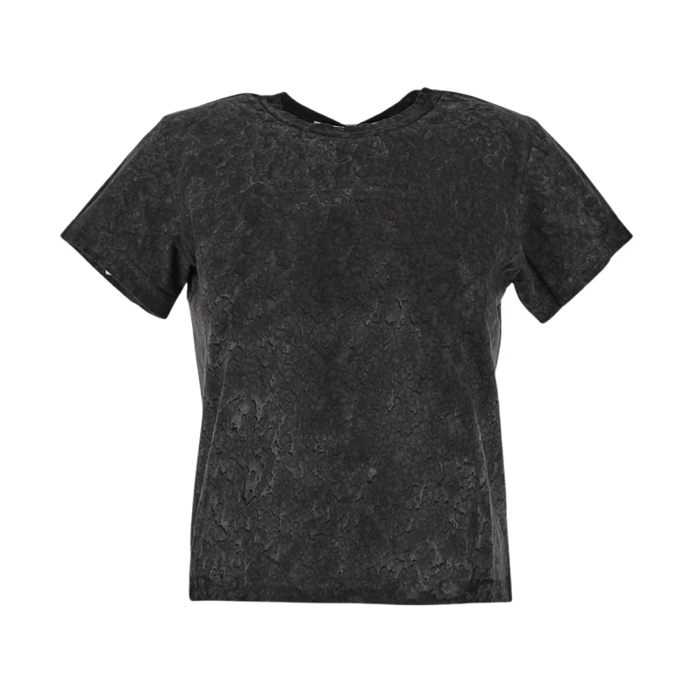 Alexander wang Damesmode T-shirt Black Dames