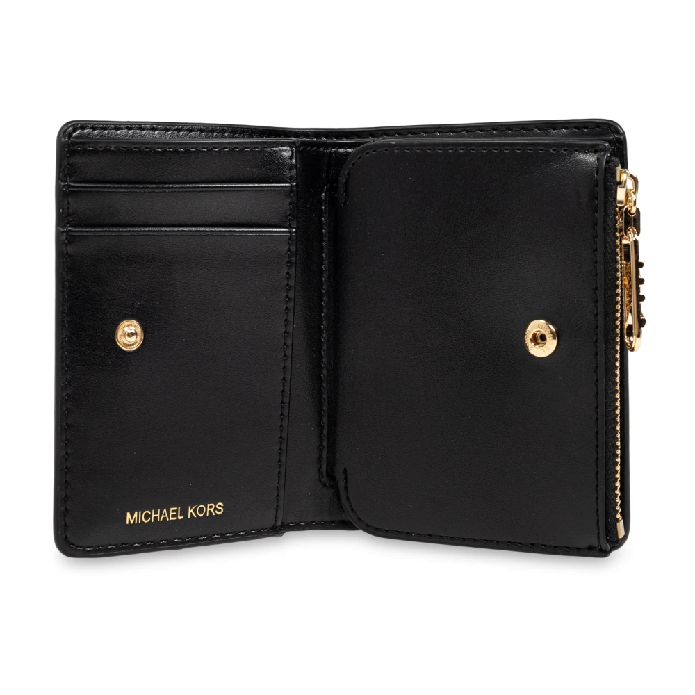 Michael Kors Empire Portemonnee Black Dames