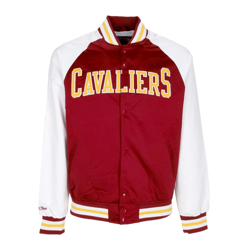 Mitchell & Ness NBA Primetime Bomberjack Hardwood Classics Red Heren