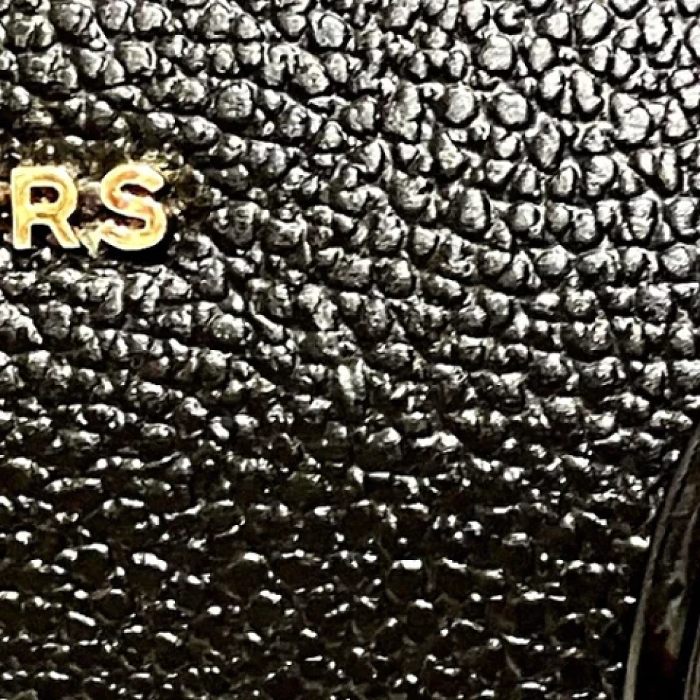 Michael Kors Pre-owned Leather shoulder-bags Black Dames