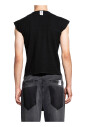 black-waffle-muscle-tee-shirt