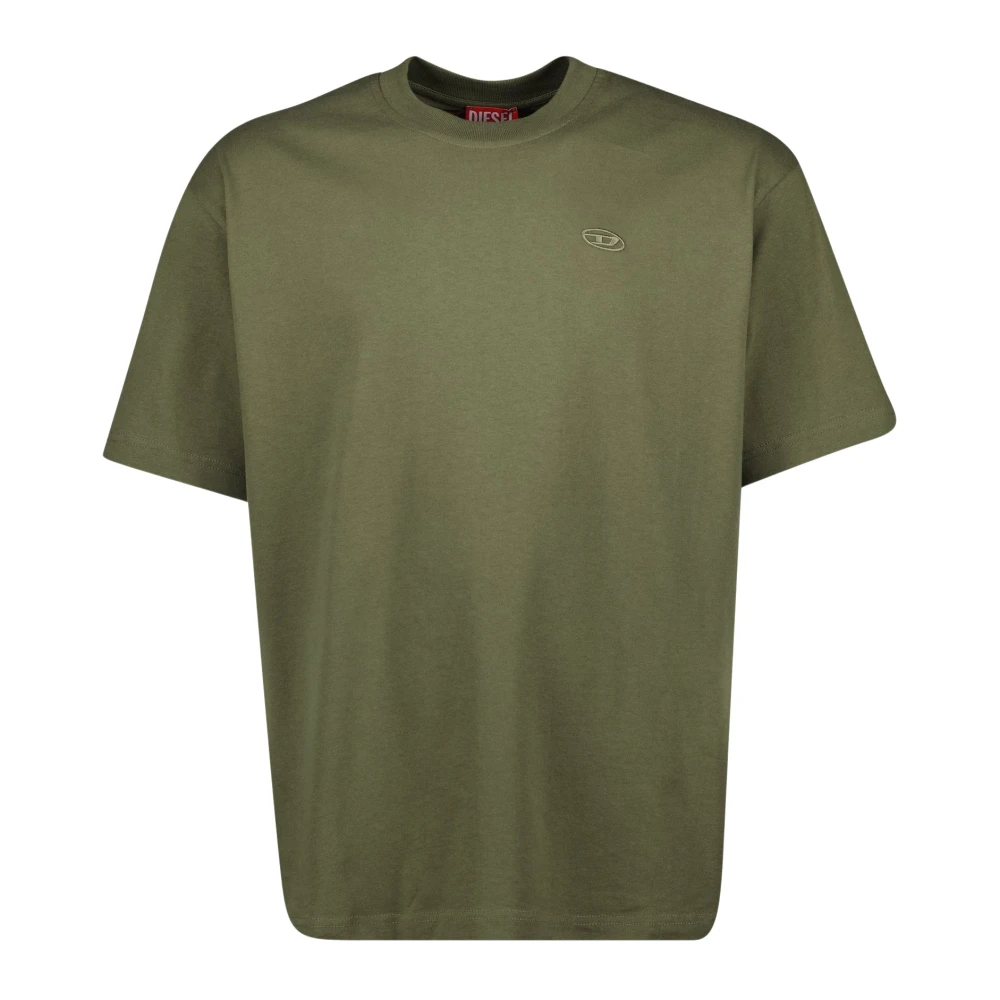 Diesel - Tops > T-Shirts - Green - Diesel - Modalova