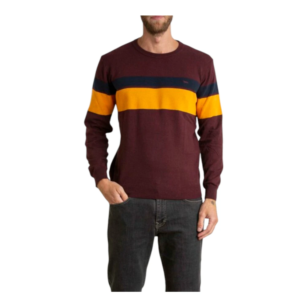 Harmont & Blaine Ronde hals trui Red Heren