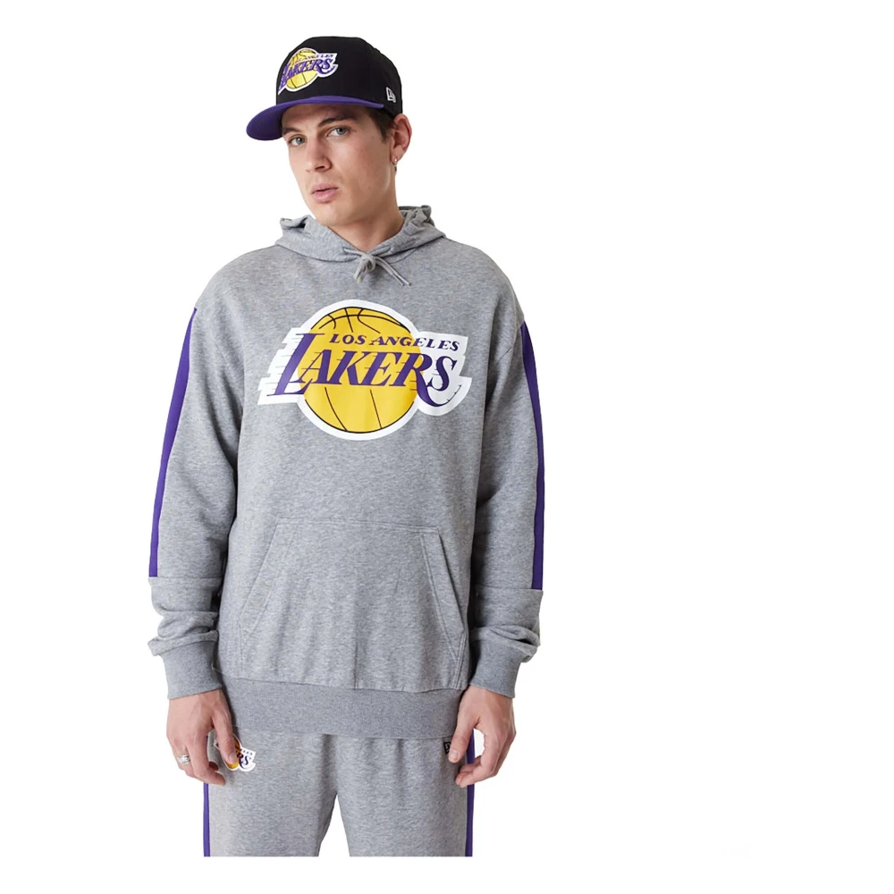 New era Los Angeles Lakers Hoodie Gray Heren