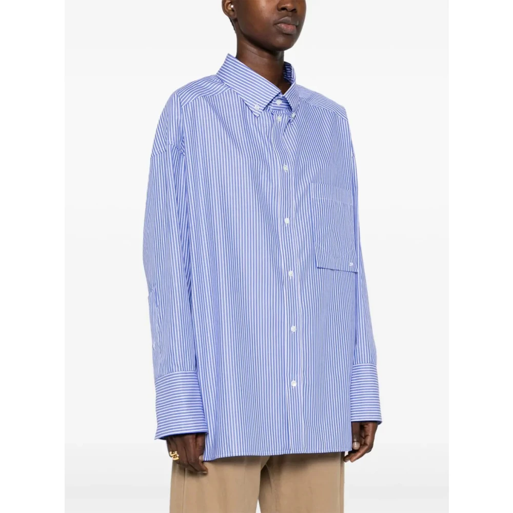 Darkpark Shirts Blue Dames