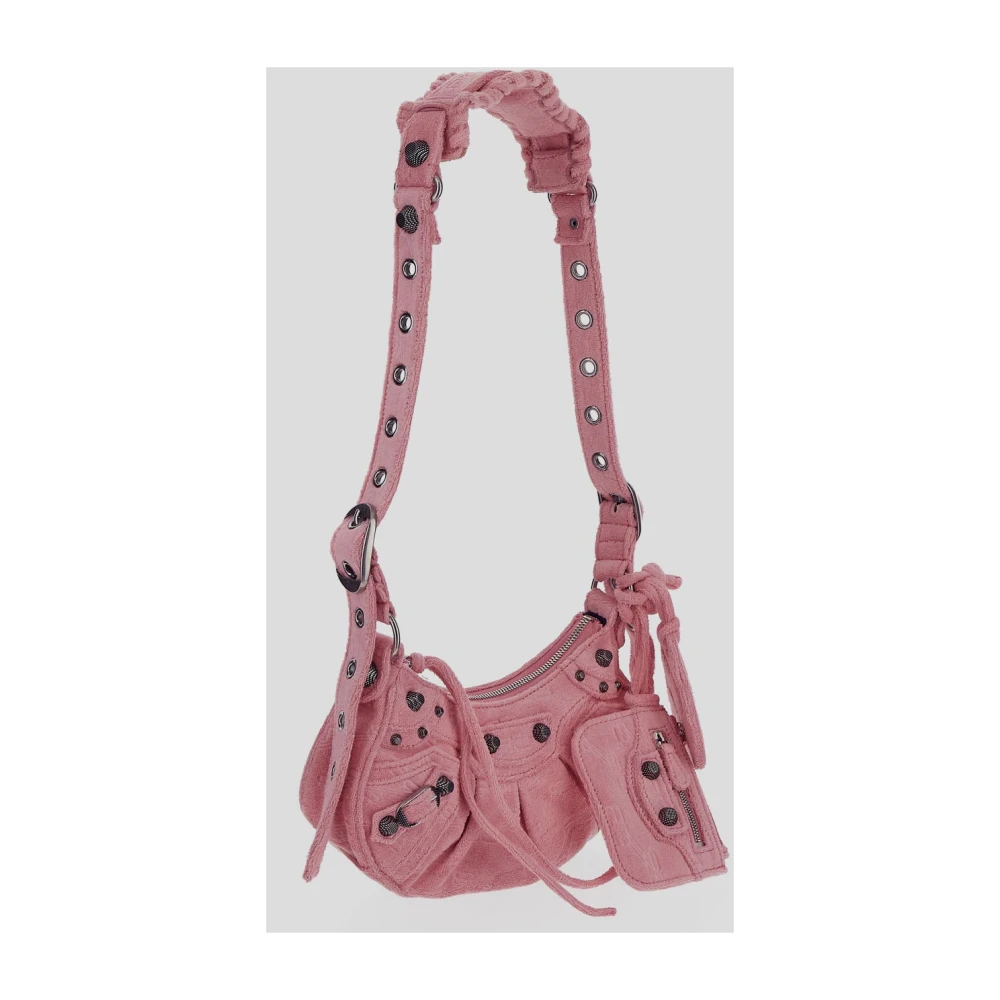 Balenciaga XS Sponsentas Pink Dames