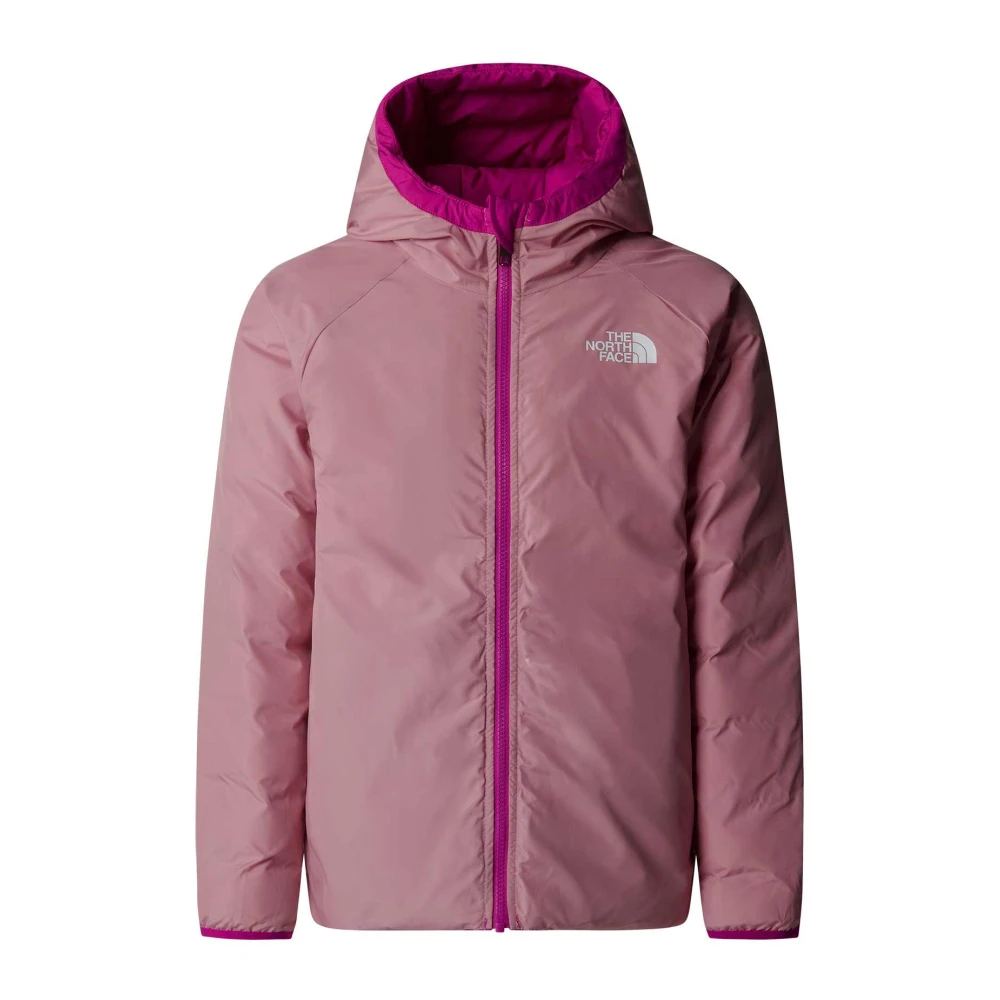 The North Face Omkeerbare Junior Jas Pink Heren