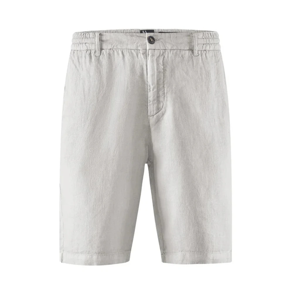 Bomboogie Homme Blanc - Bermuda - Shorts - Taille: M