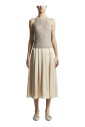 robe-bi-matiere-en-lin-avec-sequins