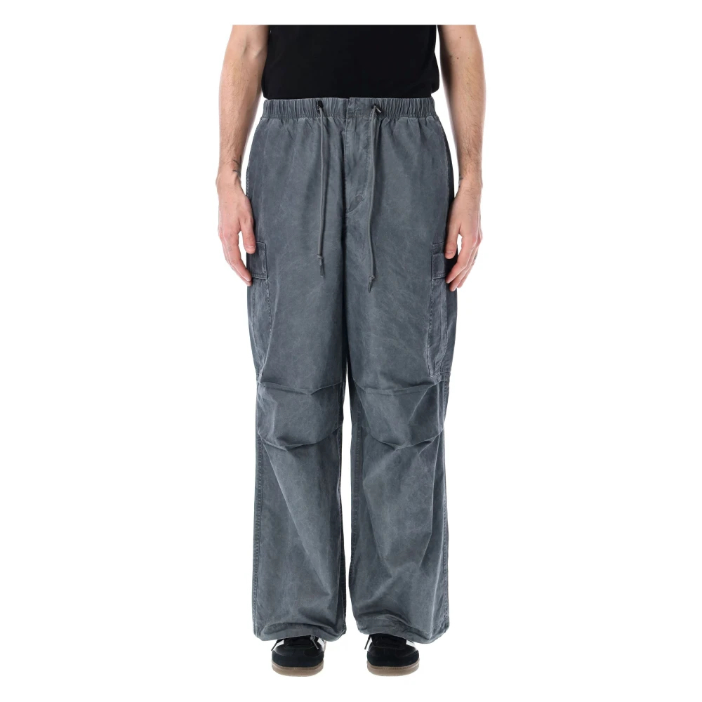 Trousers > Straight Trousers - - Obey - Modalova