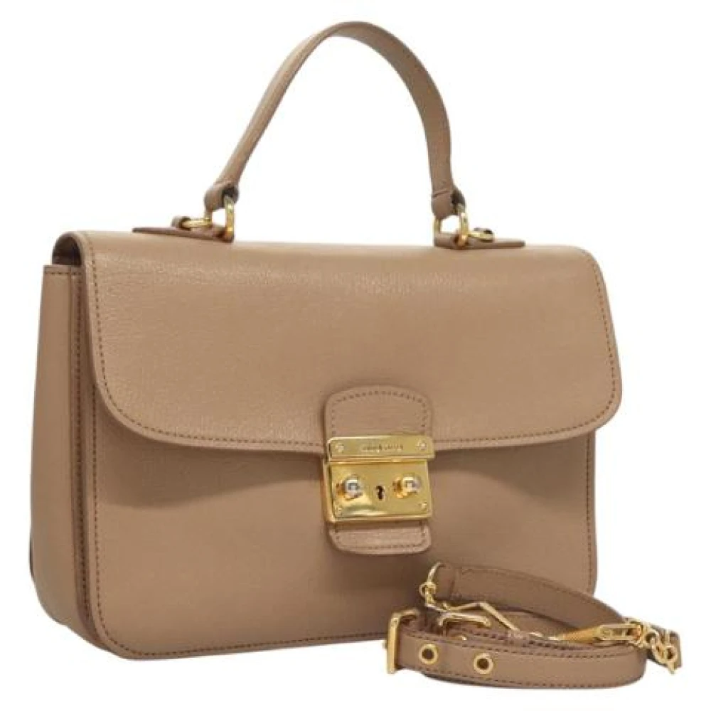 Pre-owned > Pre-owned Bags > Pre-owned Handbags - - Miu Miu Pre-owned - Modalova
