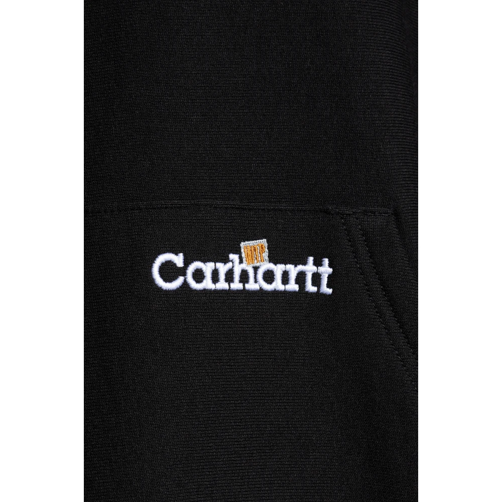 Carhartt WIP Hoodie Black Heren