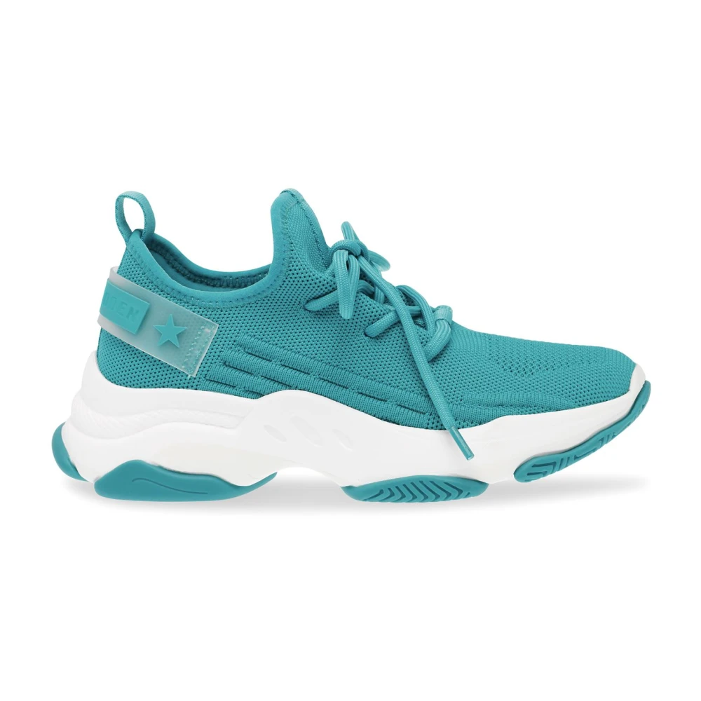 Steve Madden Low-Profile Veterschoenen Dames Schoenen Blauw