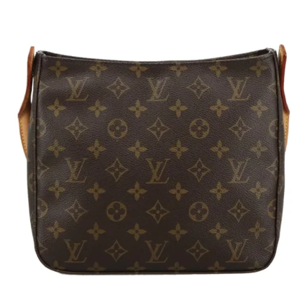 Louis Vuitton Vintage Pre-owned Canvas louis-vuitton-bags Brown Dames