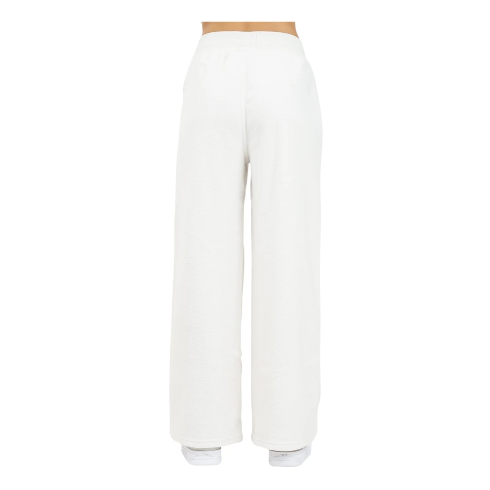 Puma Sportieve witte joggers voor vrouwen White Dames